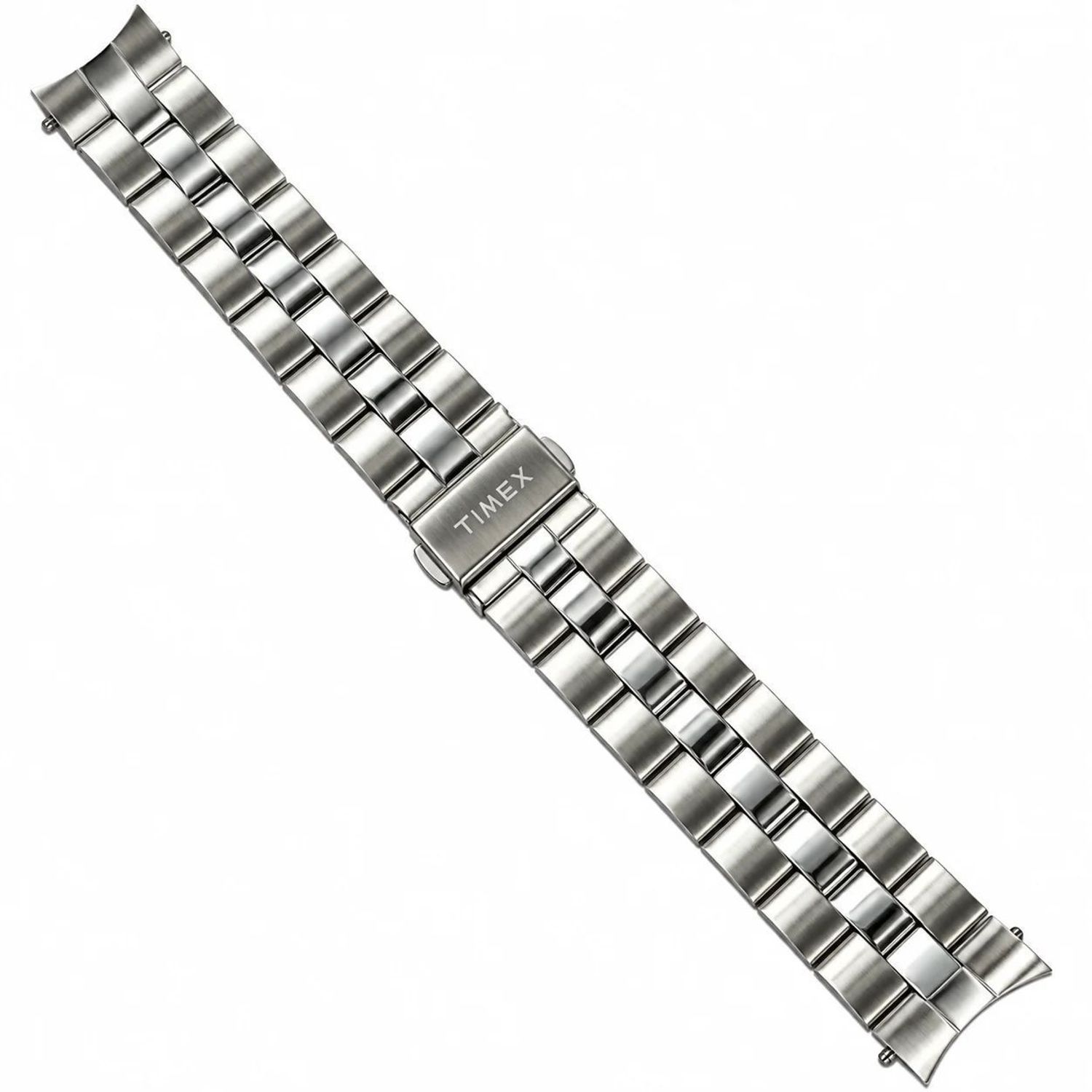 Srebrna bransoleta do zegarka Timex 18 mm.jpg